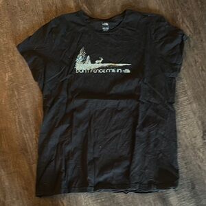 The North Face Black Graphic T-Shirt XXL